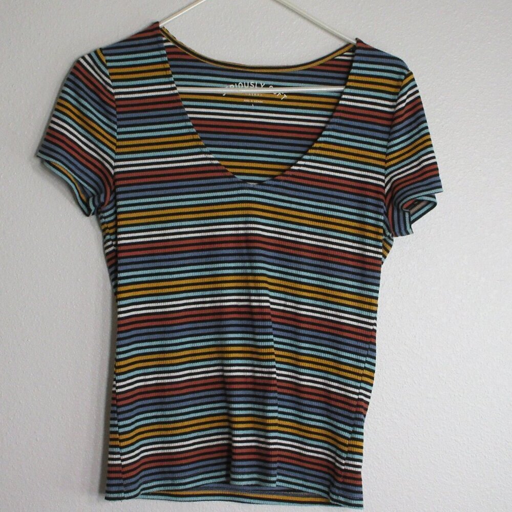 Striped Seriously Soft Tee